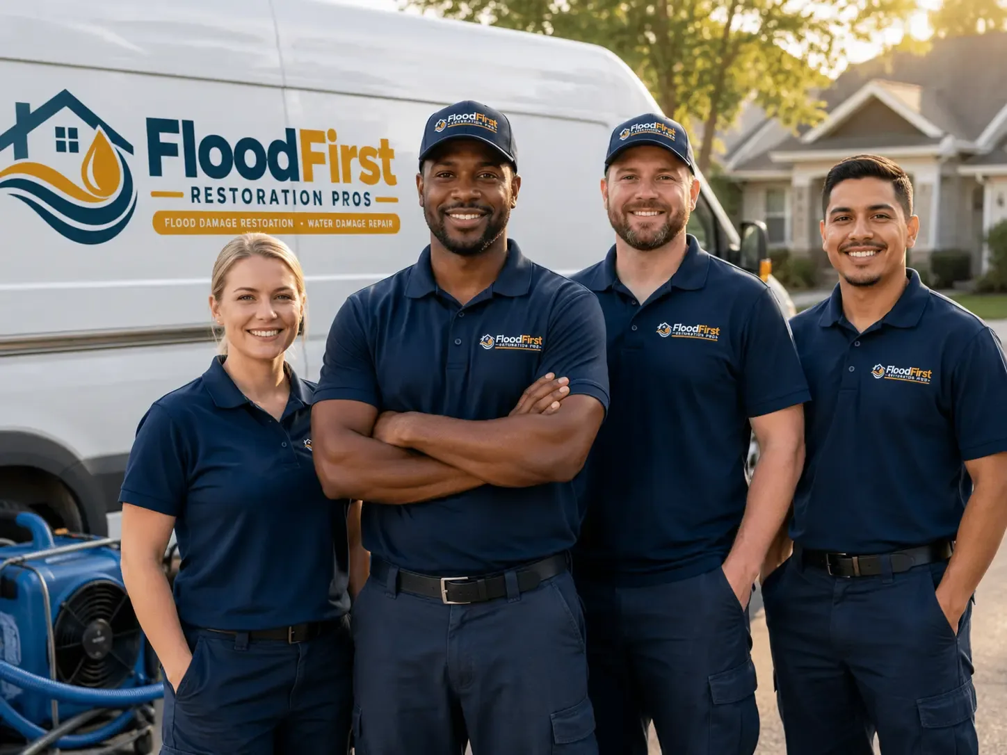 Flood Damage Restoration company in Courtland, MS