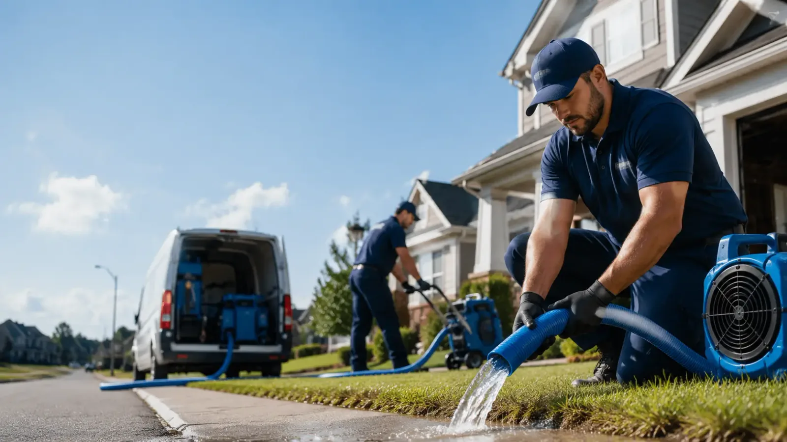 Flood Damage Restoration in Courtland, MS