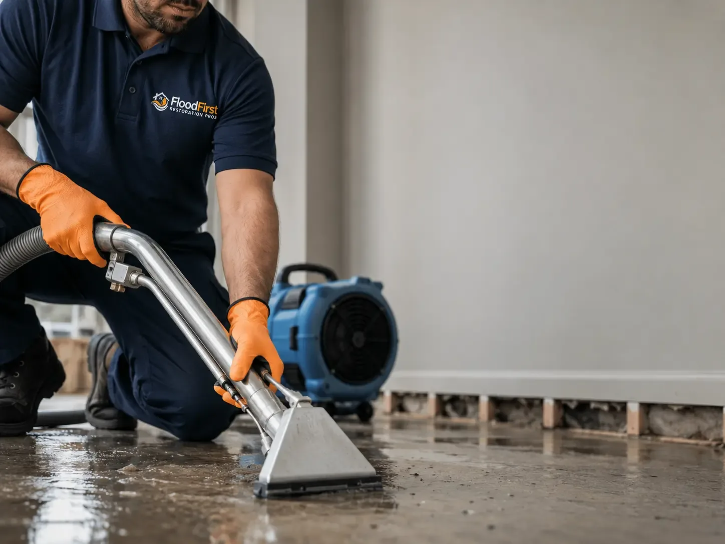 Why choose Flood Damage Restoration in Courtland, MS